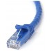 STARTECH CABLE RED ETH. CAT6 SIN ENGANCHE 5M AZUL
