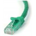 STARTECH CABLE RED ETH. CAT6 SIN ENGANCHE 5M VERDE