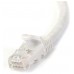 STARTECH CABLE RED ETH. CAT6 SIN ENGANCHE 5M BLANC