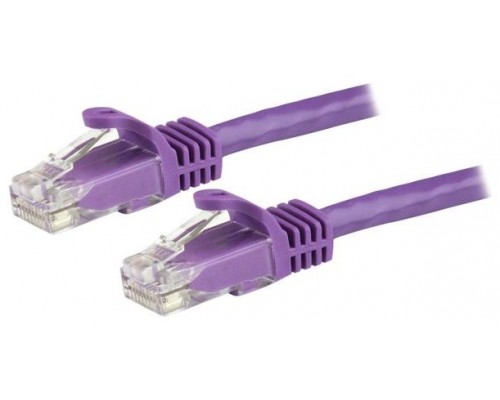 STARTECH CABLE 7,5M CAT6 DE RED PURPURA