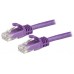 STARTECH CABLE 7,5M CAT6 DE RED PURPURA