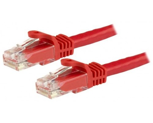 STARTECH CABLE DE 7,5M CAT6 DE RED ROJO