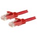 STARTECH CABLE DE 7,5M CAT6 DE RED ROJO