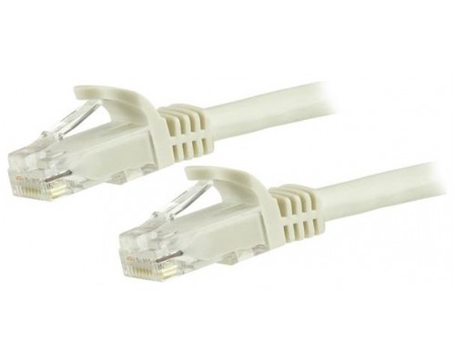 STARTECH CABLE 7,5M CAT6 DE RED BLANCO