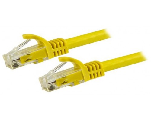 STARTECH CABLE 7,5M CAT6 RED AMARILLO