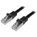 STARTECH CABLE 2M CAT6 ETHERNET NEGRO