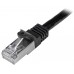 STARTECH CABLE 2M CAT6 ETHERNET NEGRO