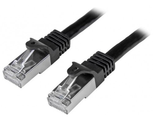 STARTECH CABLE 50CM CAT6 ETHERNET NEGRO