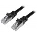 STARTECH CABLE 50CM CAT6 ETHERNET NEGRO