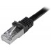 STARTECH CABLE 50CM CAT6 ETHERNET NEGRO