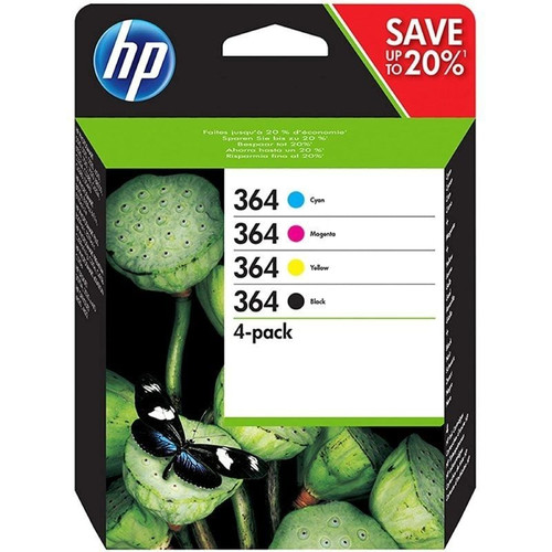 HP 364 CARTUCHO DE TINTA HP364 NEGRO - TRICOLOR (N9J73AE)-MR11 HP 364 CARTUCHO DE TINTA HP364 NEGRO - TRICOLOR (N9J73AE)