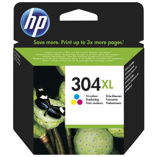 CARTUCHO HP Nº304XL COLOR PARA DESKJET-DN7 CARTUCHO HP Nº304XL COLOR PARA DESKJET