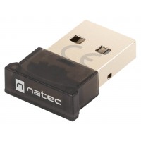 ADAPTADOR USB BLUETOOTH NATEC NANO FLY V5.0 CLASS II