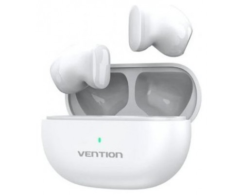 AURICULAR BLUETOOTH TINY T12 BLANCO VENTION (Espera 4 dias)