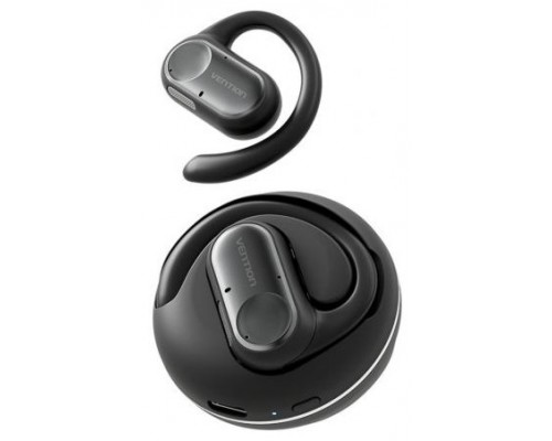 AURICULAR BLUETOOTH DEPORTIVO OPENBEAT 011 NEGRO VENTION (Espera 4 dias)