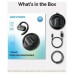 AURICULAR BLUETOOTH DEPORTIVO OPENBEAT 011 NEGRO VENTION (Espera 4 dias)