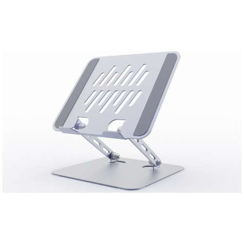SOPORTE ELEVADOR PLEGABLE PARA PORTATIL GRIS ESPACIAL-DI2 SOPORTE ELEVADOR PLEGABLE PARA PORTATIL GRIS ESPACIAL