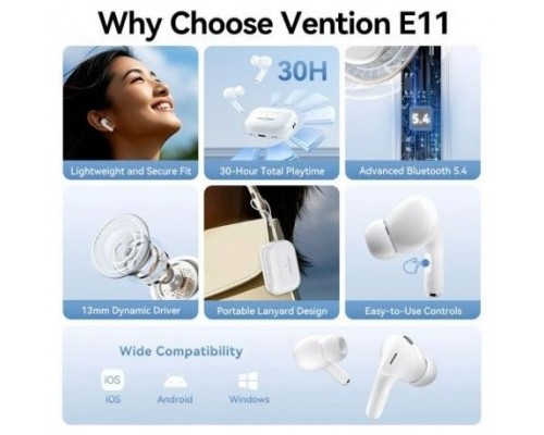 VEN-AUR ECHO LITE E11 WH