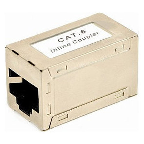 Gembird Acoplador LAN Cat. 6A blindado FTP-IA1 Gembird Acoplador LAN Cat. 6A blindado FTP