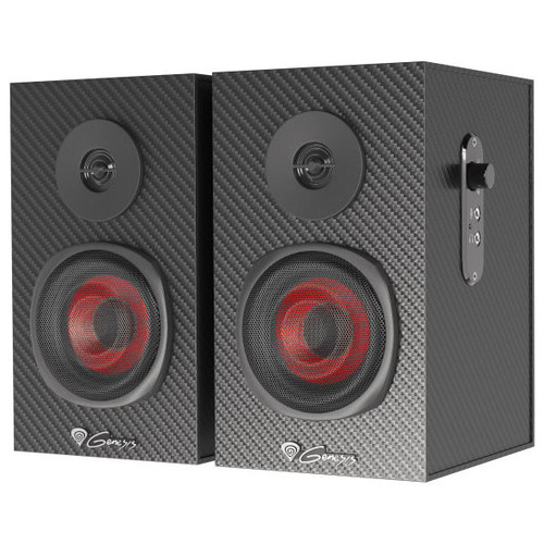 GENESIS Helium 200 De 1 v&iacute;a Negro, Rojo Al&aacute;mbrico 20 W