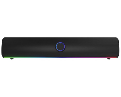 BARRA DE SONIDO BLUETOOTH GENESIS HELIUM 312BT 2.0 RGB 10W