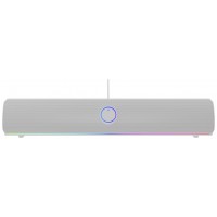 BARRA SONIDO GENESIS HELIUM 312BT 2.0 10W BLANCA BT