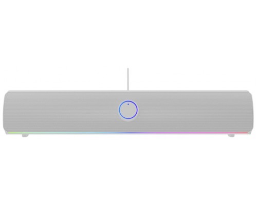BARRA SONIDO GENESIS HELIUM 312BT 2.0 10W BLANCA BT