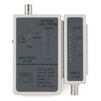 Gembird Probador de cables RJ-45 y RG-58-1IA Gembird Probador de cables RJ-45 y RG-58