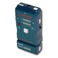 Gembird Comprobador de Cable RJ45-RJ11-3IA Gembird Comprobador de Cable RJ45-RJ11