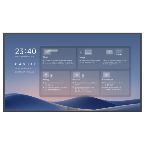 DISPLAY MAXHUB 65" 4K ND65CMB-DI178 DISPLAY MAXHUB 65" 4K ND65CMB