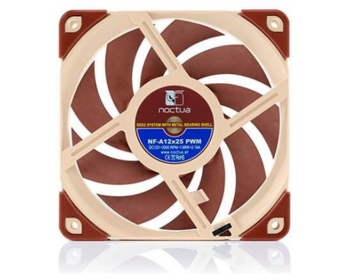 VENTILADOR 12CM NOCTUA NF-A12X25-PWM 2.000RPM MARRON