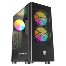 CAJA DE PC GAMING NFORTEC CAELUM SEMITORRE ATX RGB C.-SX14 CAJA DE PC GAMING NFORTEC CAELUM SEMITORRE ATX RGB C.