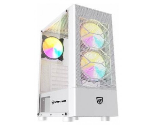 CAJA DE PC GAMING NFORTEC CAELUM SEMITORRE ATX RGB C.
