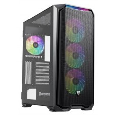 CAJA DE PC GAMING NFORTEC KRATER X TORRE E-ATX A-RGB-SX22 CAJA DE PC GAMING NFORTEC KRATER X TORRE E-ATX A-RGB