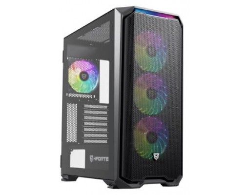 CAJA DE PC GAMING NFORTEC KRATER X TORRE E-ATX A-RGB