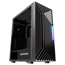 CAJA DE PC GAMING NFORTEC NERVIA SEMITORRE ATX A-RGB-SX16 CAJA DE PC GAMING NFORTEC NERVIA SEMITORRE ATX A-RGB