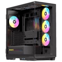 CAJA DE PC GAMING NFORTEC URSA TORRE E-ATX A-RGB C.-29CN CAJA DE PC GAMING NFORTEC URSA TORRE E-ATX A-RGB C.