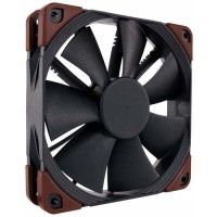 NOCTUA VENTILADOR CAJA NF-F12I IPPC 2000 PWM, INDUSTRIAL, 120MM, 120X120X25MM, 12V, 2000RPM/450RPM, 29,7 DB(A), 121,8 M3/H, 3,94 MM H2O, 4 PINES