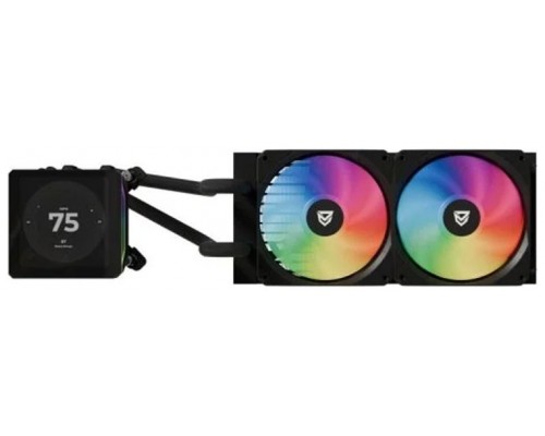 REFRIGERADOR NFORTEC SEDNA 240 LIQUIDA AIO 2X120 ARGB