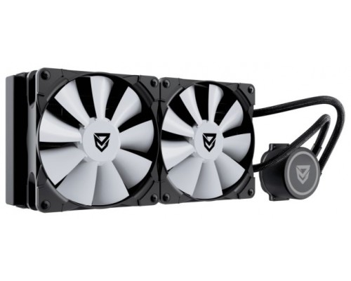 REFRIGERADOR NFORTEC HYDRUS V2 240 LIQUIDA AIO 2X120-SX14 REFRIGERADOR NFORTEC HYDRUS V2 240 LIQUIDA AIO 2X120