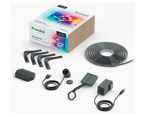 KIT INICIAL ILUMINACION TV NANOLEAF 4D CAM