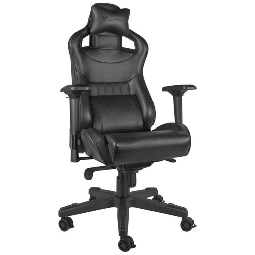 GENESIS Nitro 950 Silla para videojuegos de PC Asiento acolchado Negro-MR180 GENESIS Nitro 950 Silla para videojuegos de PC Asiento acolchado Negro