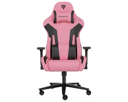 SILLA GAMING GENESIS NITRO 720 ROSA NEGRO