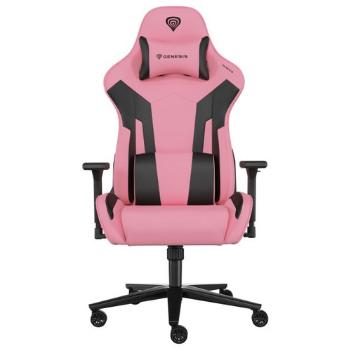 SILLA GENESIS NITRO 720 ROSA-NEGRO NFG-1928-MR142 SILLA GENESIS NITRO 720 ROSA-NEGRO NFG-1928