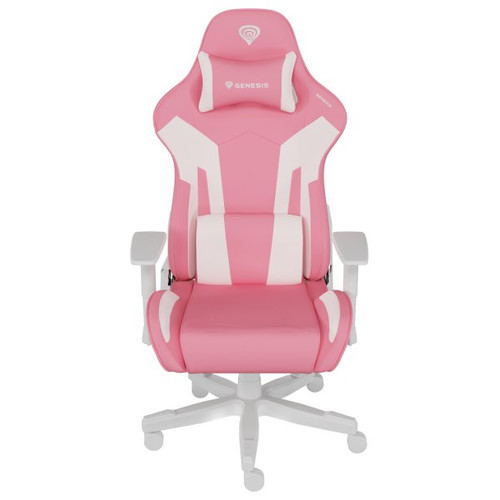 SILLA GENESIS NITRO 710 ROSA-BLANCO NFG-1929-MR136 SILLA GENESIS NITRO 710 ROSA-BLANCO NFG-1929
