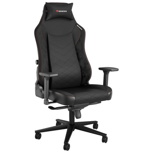 GENESIS Nitro 890 G2 Silla para videojuegos universal Asiento acolchado Negro