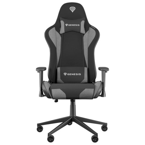 GENESIS NITRO 440 G2 Silla para videojuegos de PC Asiento acolchado Negro, Gris