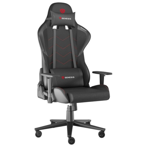 GENESIS Nitro 550 G2 Silla para videojuegos universal Asiento acolchado Negro-MR112 GENESIS Nitro 550 G2 Silla para videojuegos universal Asiento acolchado Negro
