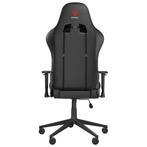 GENESIS Nitro 440 G2 Butaca para jugar Asiento acolchado Negro, Gris