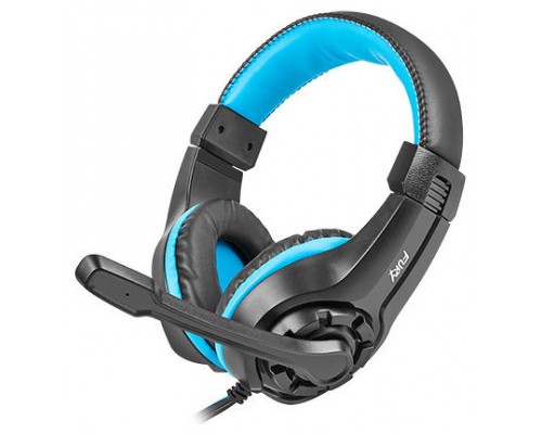 Auriculares gaming fury wildcat negro azul